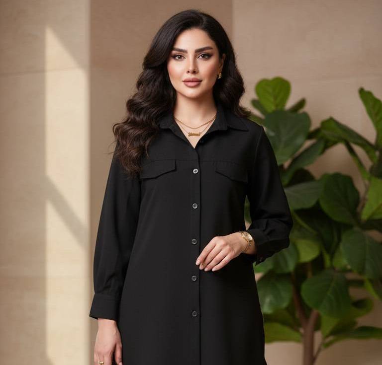 شومیز مانتویی نرگس 😍 / شناسه 486