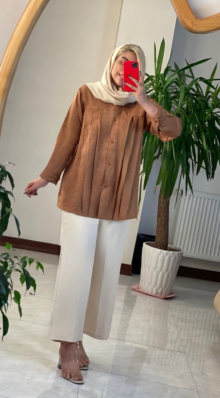 مانتو جلو پیله پرستو 🎀😍/شناسه 138