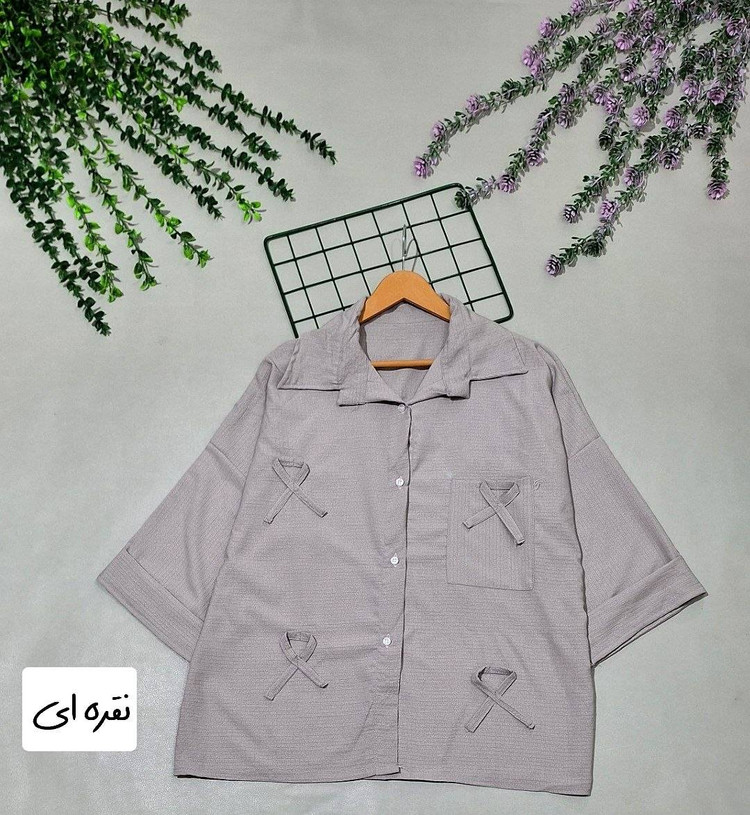 شومیز عروسکی گیسو 😍 / شناسه 566