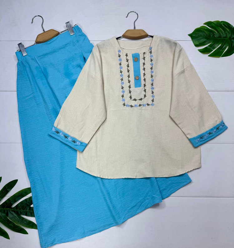 شومیز و دامن ژیوا/7318/اِلی
