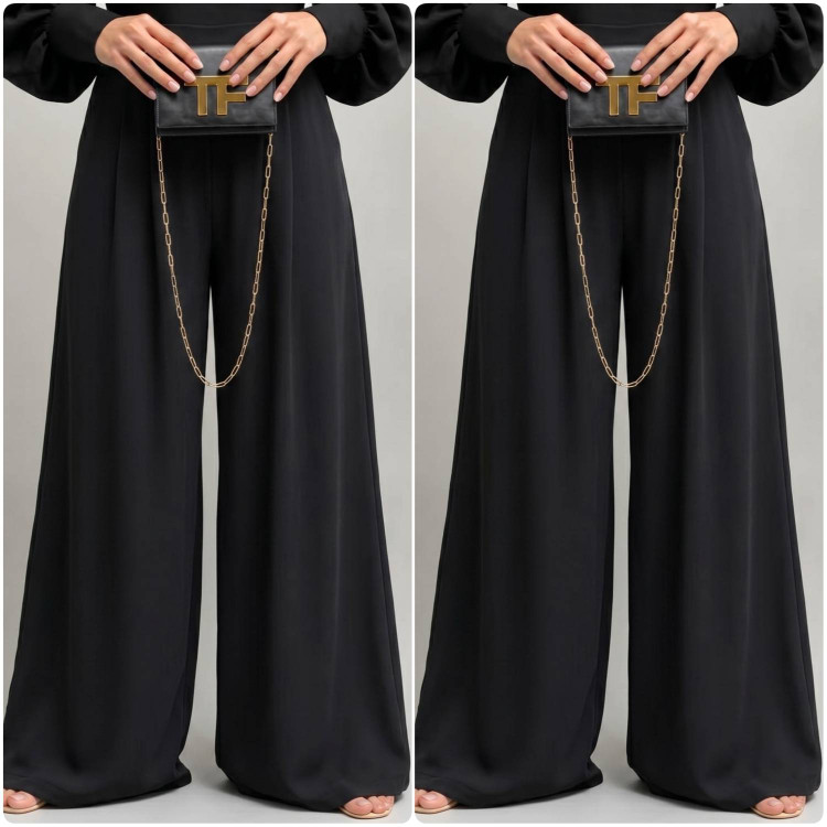 شلوار نخی راز /15995/اِلی