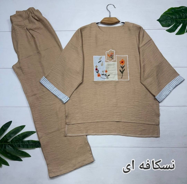 تونیک شلوار میشکا/10412/اِلی