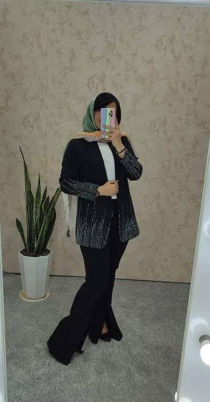 کت تک نگین آبشاری🦋😍/5739/نفی