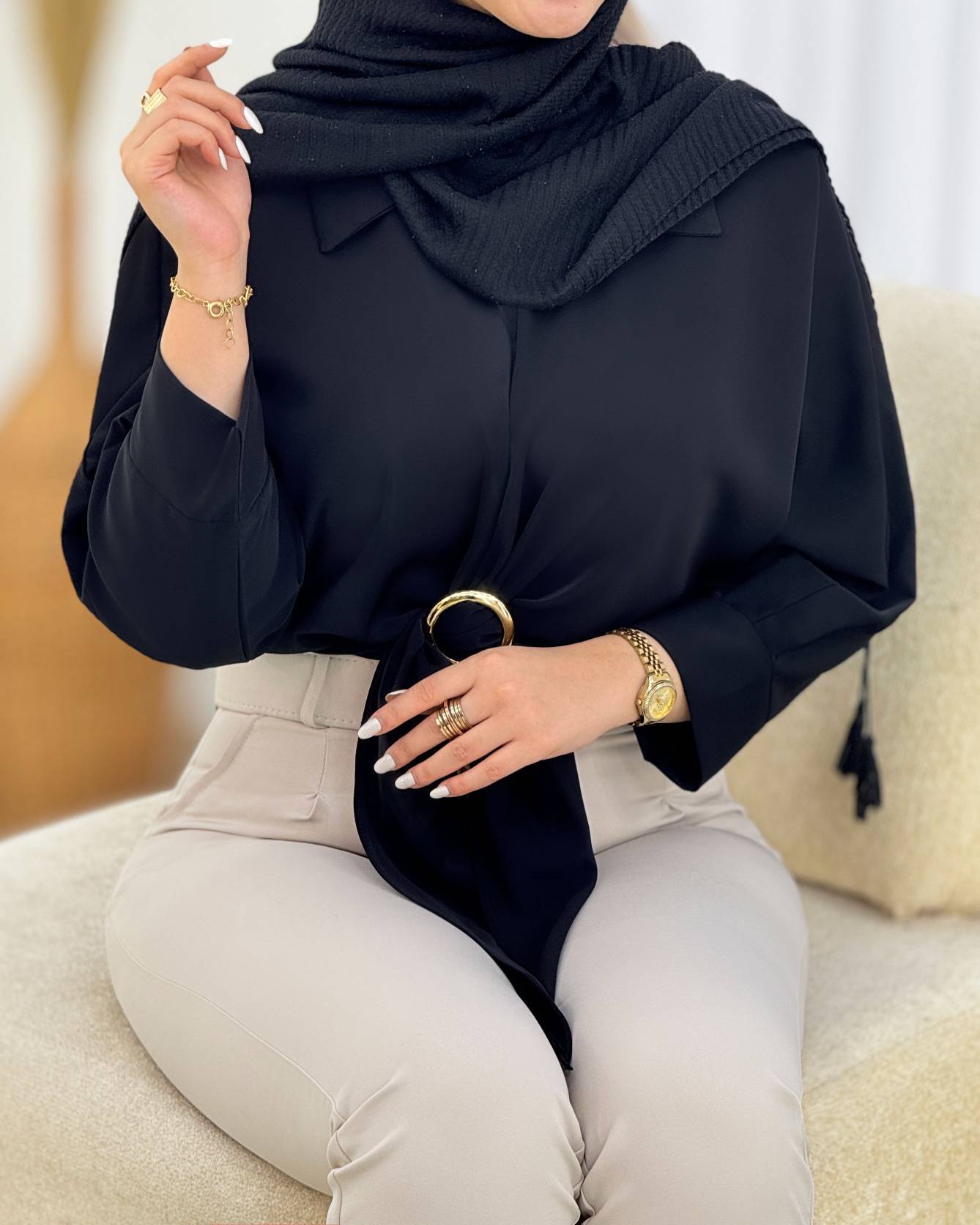 شومیز مجلسی رزا/15292/اِلی