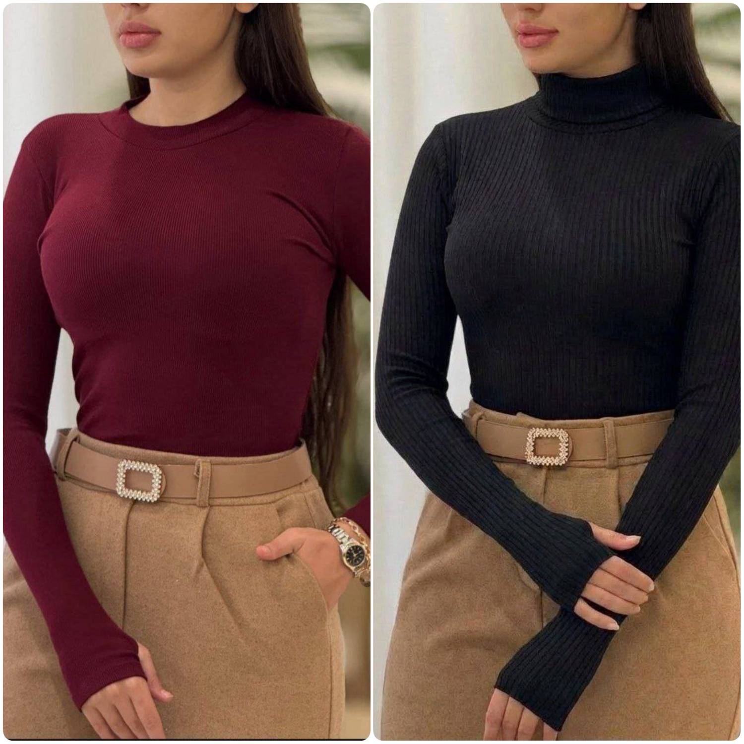 بادی یقه گرد ابریشم/9831/اِلی