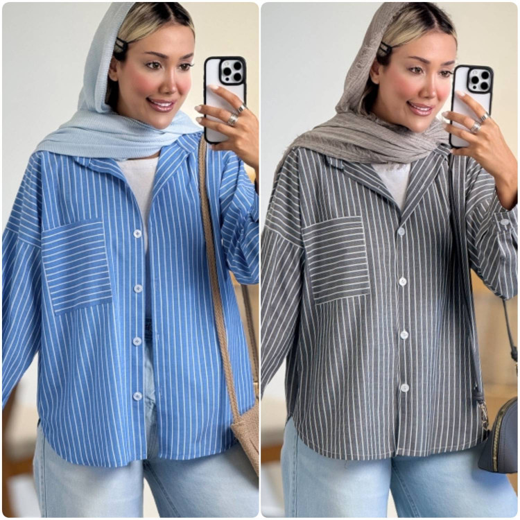 شومیز نورا/16485/اِلی