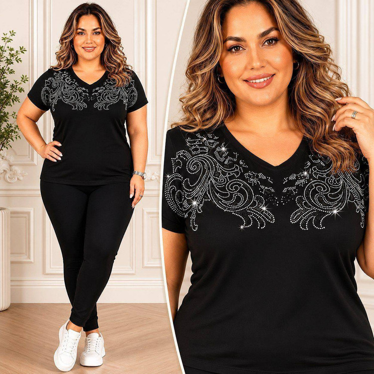 شومیز استین کوتاه دلبر/39616/پری