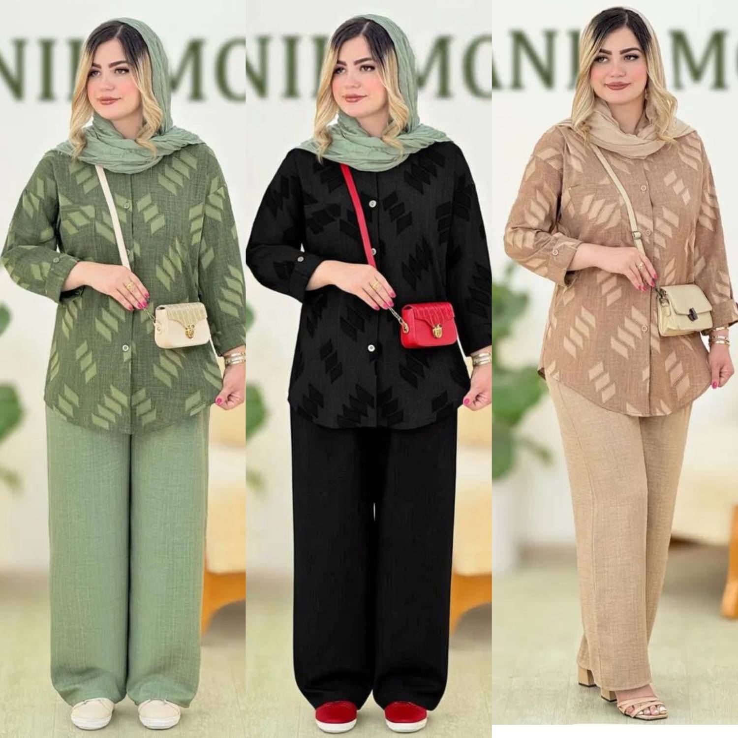 ست ژاکارد کسمه🦋😍/10537