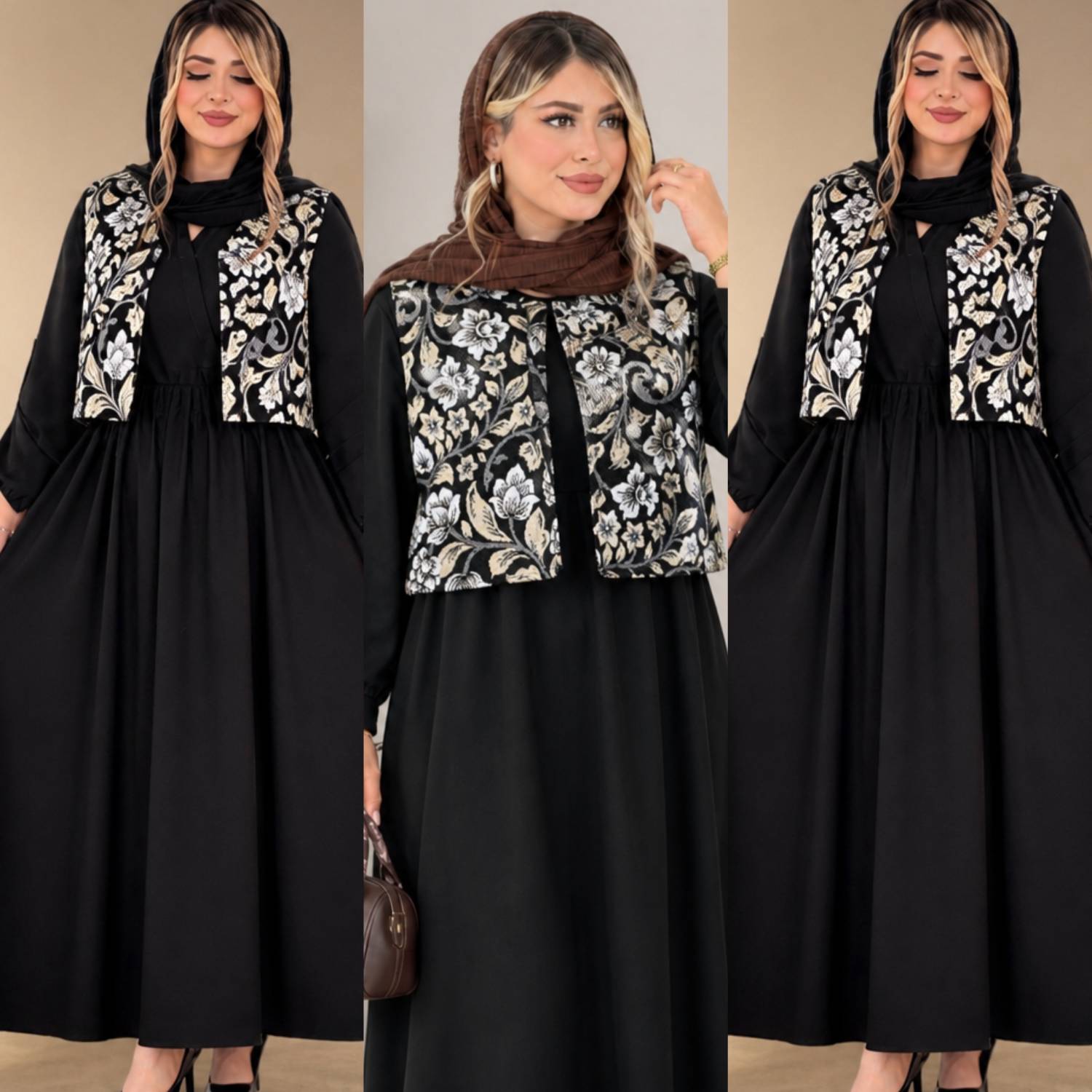 ست دوتیکه سارافون کراپ😍/۵۶۳۴