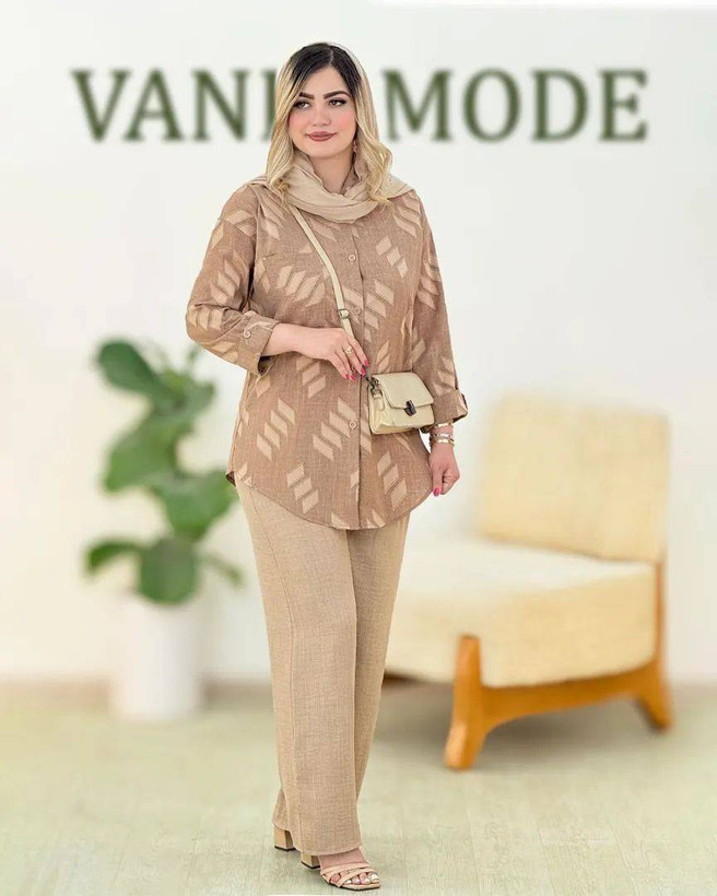 ست ژاکارد کسمه🦋😍/10537