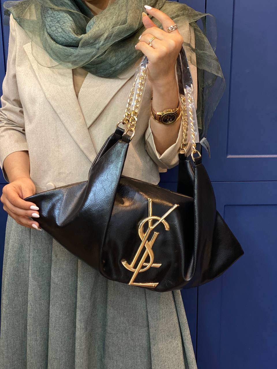 کیف رو دوشی یاشیل😍✨/4630