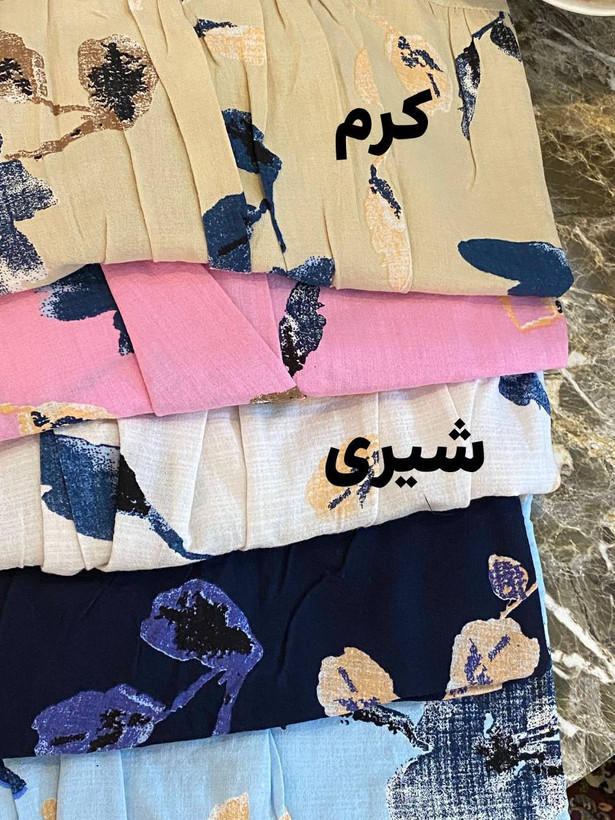 شومیز عروسکی گلدار😍🌹/286